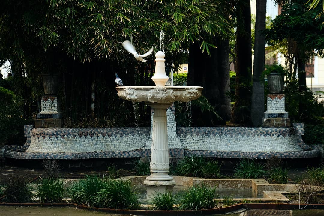 A picture of a Fountain