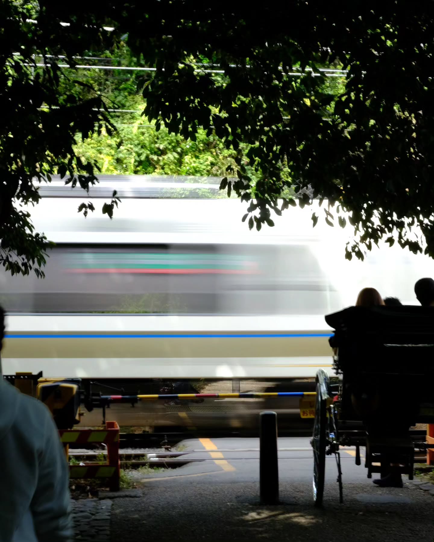 A picture of a Train in japan