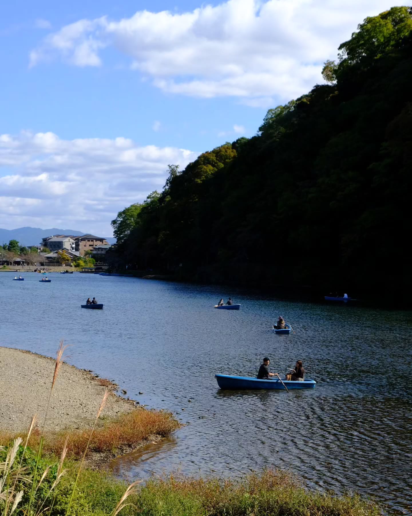 A picture of a River in japan